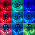 Music Sync Voice Control RGB LED Strip Lights